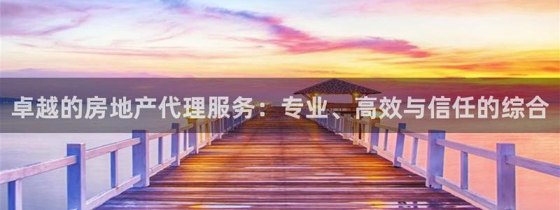 新宝5娱乐注册：卓越的房地产代理服务：专业、高效与信任的综合