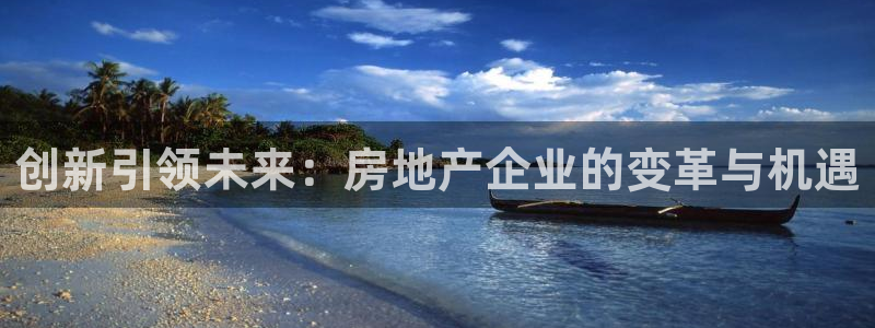 新宝5蒋7O667：创新引领未来：房地产企业的变革与机遇