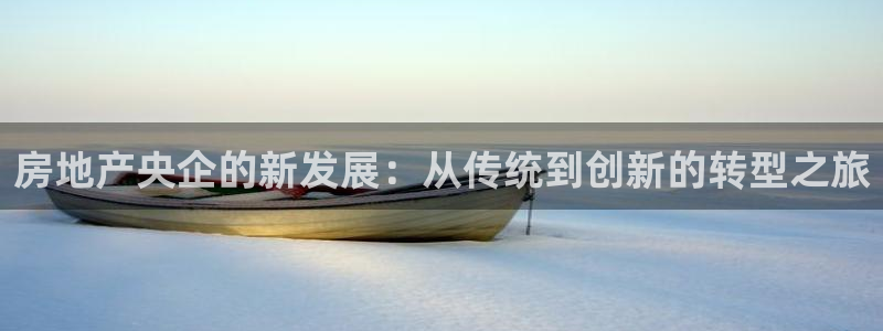 新宝5登录入口网址：房地产央企的新发展：从传统到创新的转型之