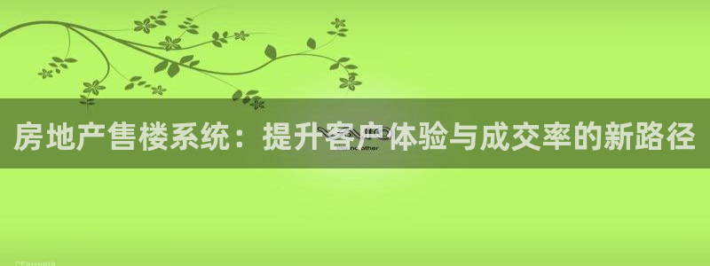 新宝5电脑：房地产售楼系统：提升客户体验与成交率的新路径