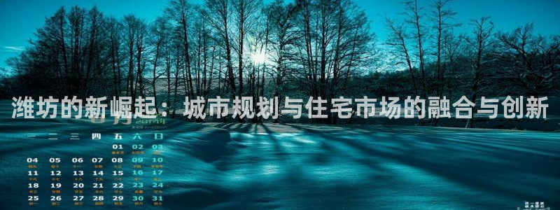 i新宝5：潍坊的新崛起：城市规划与住宅市场的融合与创新