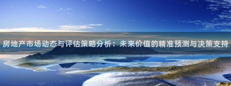 新5宝：房地产市场动态与评估策略分析：未来价值的精准预测与决