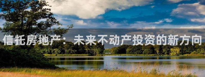 新宝5登录入口网址：信托房地产：未来不动产投资的新方向