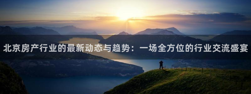新宝5为啥开：北京房产行业的最新动态与趋势：一场全方位的行业