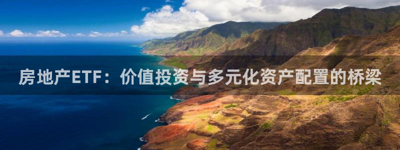 新宝5平台注册：房地产ETF：价值投资与多元化资产配置的桥梁