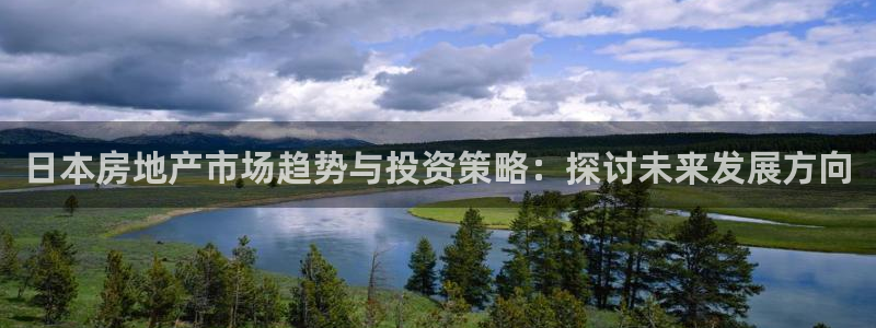 新宝5授权：日本房地产市场趋势与投资策略：探讨未来发展方向