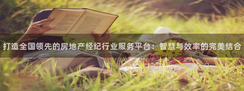 新宝5客户端登录：打造全国领先的房地产经纪行业服务平台：智慧