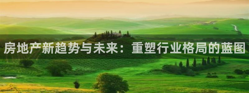 新宝5在哪里：房地产新趋势与未来：重塑行业格局的蓝图