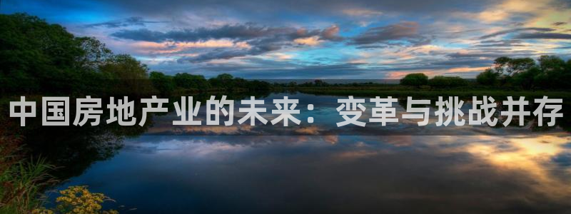 新宝5测登录：中国房地产业的未来：变革与挑战并存