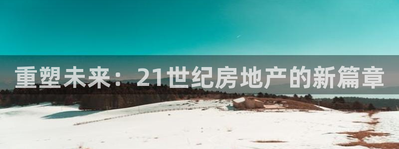 新宝5地址：重塑未来：21世纪房地产的新篇章