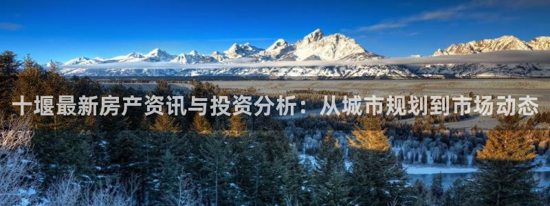 新宝5代理注册：十堰最新房产资讯与投资分析：从城市规划到市场