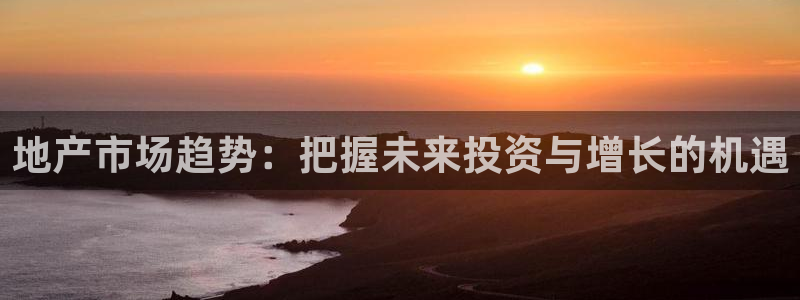 新宝5台卡：地产市场趋势：把握未来投资与增长的机遇