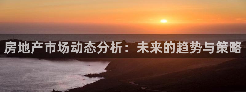 新宝5测速在线：房地产市场动态分析：未来的趋势与策略