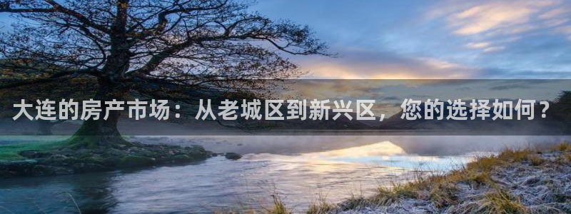 新宝gg5：大连的房产市场：从老城区到新兴区，您的选择如何？