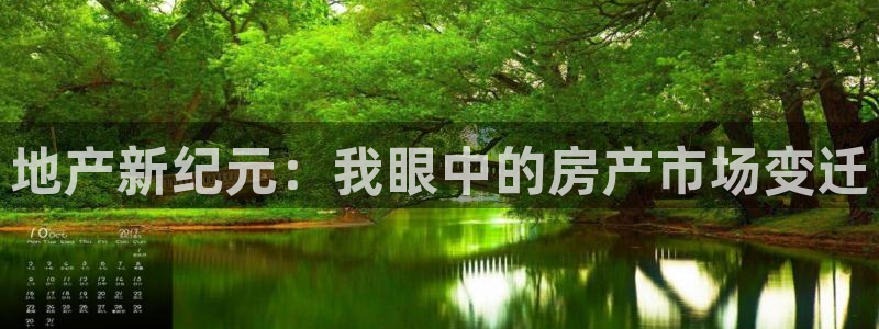 新宝5娱乐都：地产新纪元：我眼中的房产市场变迁