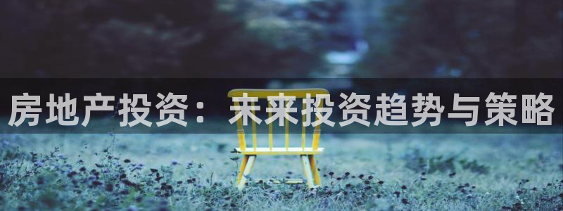 新宝5官网67五壹叁八：房地产投资：未来投资趋势与策略