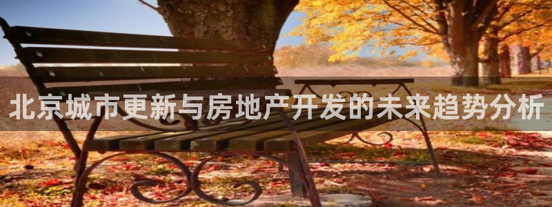 新宝5注册链接：北京城市更新与房地产开发的未来趋势分析