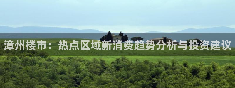 新宝5平棋牌：漳州楼市：热点区域新消费趋势分析与投资建议