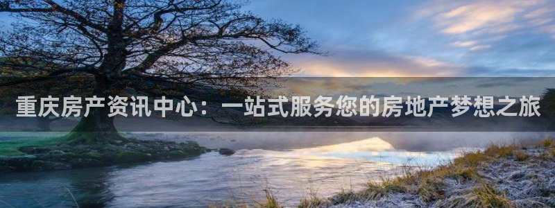 新宝5平台登陆：重庆房产资讯中心：一站式服务您的房地产梦想之