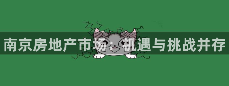 新宝5彩票平台登陆：南京房地产市场：机遇与挑战并存
