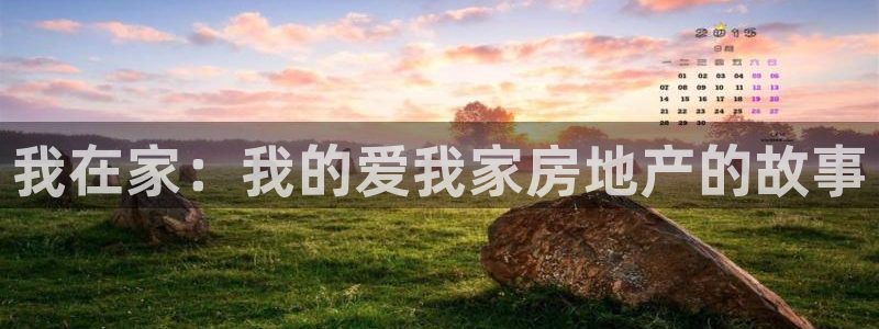 新宝5代理：我在家：我的爱我家房地产的故事