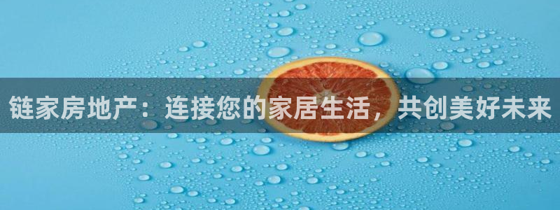 新宝5平台登陆：链家房地产：连接您的家居生活，共创美好未来