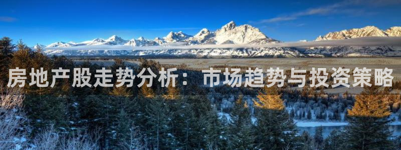 新宝5娱乐登陆：房地产股走势分析：市场趋势与投资策略