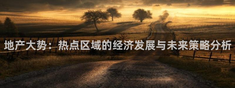 新宝5 唯一：地产大势：热点区域的经济发展与未来策略分析