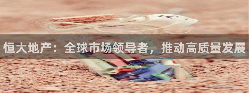 新宝5娱乐没：恒大地产：全球市场领导者，推动高质量发展